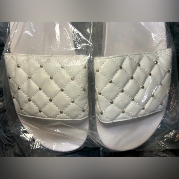 Victoria's Secret Pink Beach Terry Ruched Side Dress and Slides - Picture 10 of 11